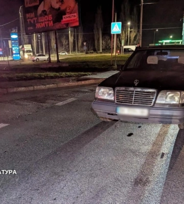 На Волині водій позашляховика збив на переході пішохода