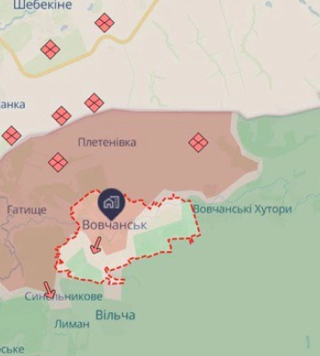 Бої у Вовчанську тривають у кількох районах міста - Трегубов