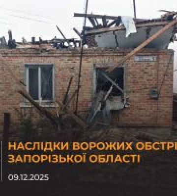 Протягом доби окупанти завдали 642 удари по 26 населених пунктах Запорізької області