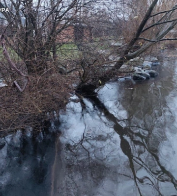 На Вінниччині стався викид мазуту в Ладижинське водосховище: проведено обшуки на ТЕС