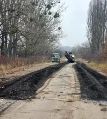 У Берегові розпочато ремонт аварійних ділянок дороги до села Кідьош
