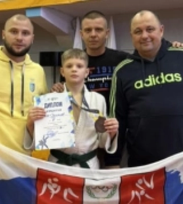 Юнак із Ковеля став призером чемпіонату України з дзюдо серед юнаків та дівчат