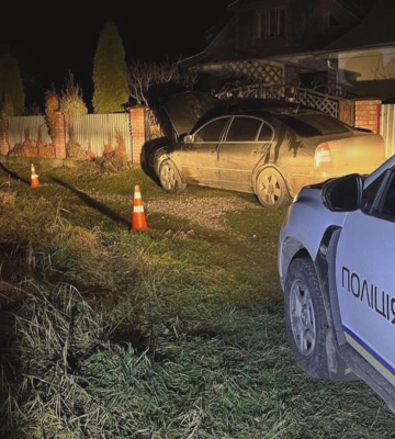 На Прикарпатті затримали палія авто: суд взяв підозрюваного під варту
