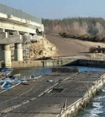 Через удари РФ по дамбі на Харківщині у зоні підтоплення можуть опинитися близько 13 тисяч людей