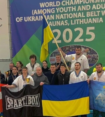 Україна здобула 40 нагород на чемпіонаті світу з української національної боротьби на поясах