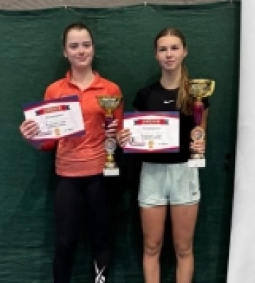 Тенісний турнір Луцької громади «Adrenalin Cup – IX» виграли юнки зі Львівщини
