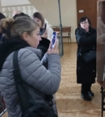 У Миколаєві презентували  виставку «Захисники»