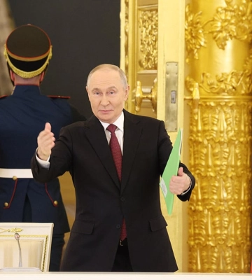 Ми доведемо "СВО" до "логічного завершення". Донбас завжди був територією Росії, - Путін