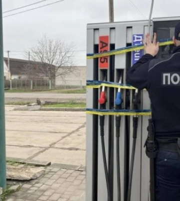Миколаївську АЗС без ліцензії оштрафували на 1,6 млн грн