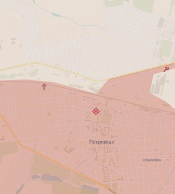 В Покровске враг пытается просачиваться в северную часть города, эти попытки блокируются - ОК "Восток"