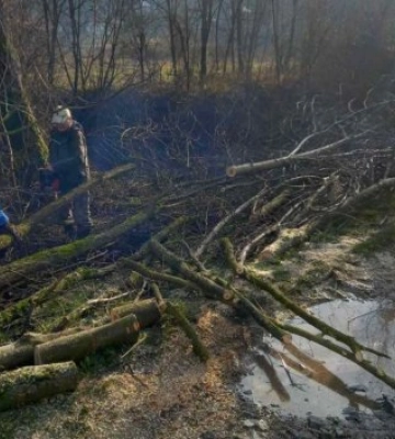 Напружена ситуація, що могла призвести до небезпечного підняття рівня води та підтоплення, була оперативно ліквідована в місті&amp;hellip;