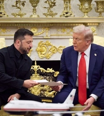 Трамп дав Зеленському кілька днів для відповіді на мирну угоду від США, - FT