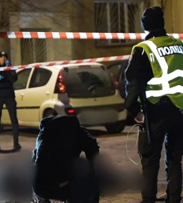В Одессе посреди улицы произошла стрельба, погиб 45-летний мужчина