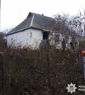 У селі на Київщині пожежа у старенькій хаті вбила літню людину - розпочато розслідування