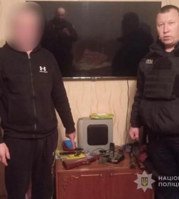 У Сумах затримано чоловіка, який з рушниці поранив чотирьох дітей