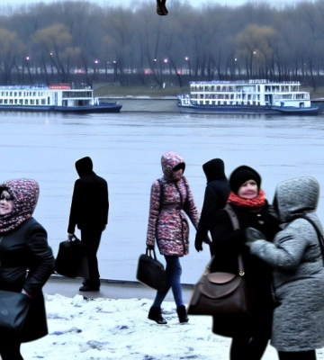 Прогноз погоди у Дніпрі на 10 грудня: похмуро, але тепліше