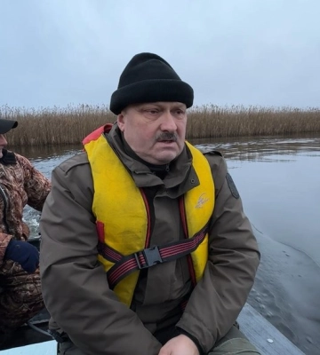 Волинська Амазонка: який вигляд має річка Прип'ять у грудні