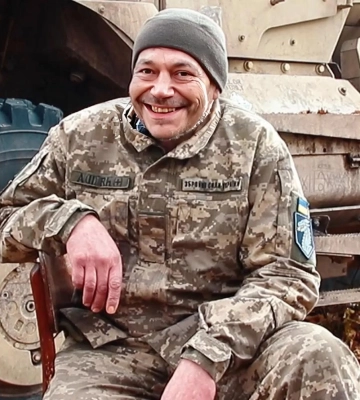 145 діб із побратимами утримував позиції: історія волинського розвідника на псевдо Любомль