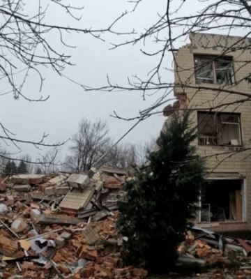 ДСНС повідомляє про загиблого і двох постраждалих на Дніпропетровщині через удари РФ