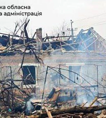 Троє людей поранено внаслідок ударів по Запорізькому району
