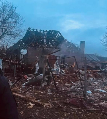 Армія РФ увечері вдарила по Краматорській громаді дроном, є пошкодження
