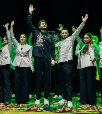 Значну суму на ЗСУ зібрав під час європейського туру львівський хор "Гомін"