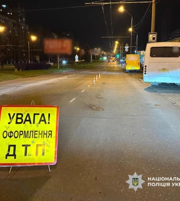 В Одессе водитель маршрутки сбил насмерть пешехода