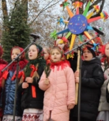 У Рівному відкрили XXII фестиваль «Різдвяні піснеспіви»