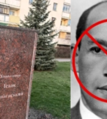 На Полтавщині демонтували погруддя радянського композитора Ісака Дунаєвського