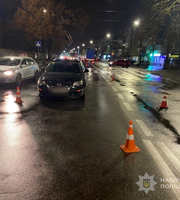 На Львівщині 16-річний водій автомобіля Ford на смерть збив велосипедиста