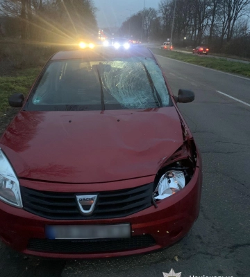 Вінницька поліція встановлює обставини смертельної ДТП на Барському шосе