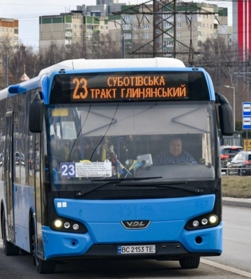 У 46 львівських автобусах перевірили роботу кондиціонерів: де виявили несправні