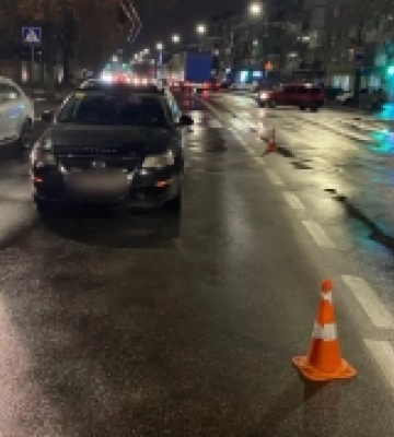 У Луцьку водій збив пішохідку: жінка в реанімації