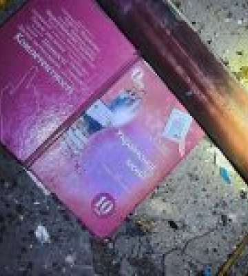 Російська атака БпЛА викликала пожежу на Харківщині