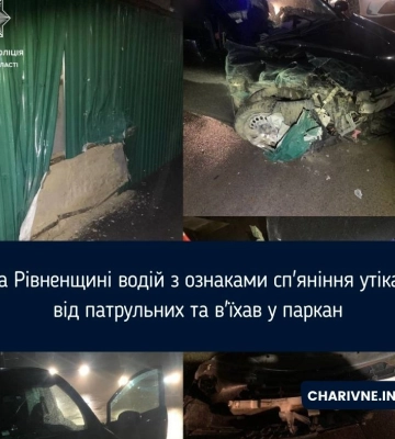 У селі на Волині водій у стані сильного алкогольного сп’яніння в’їхав у паркан: кермувальника судили
