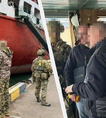 В Одессе задержали судно "теневого" флота России