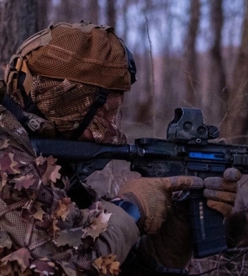 Українські ССО знищили групу росіян на Донеччині