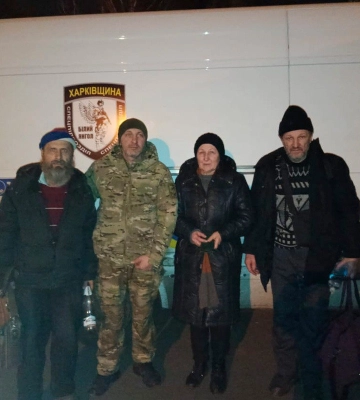 З Куп'янська евакуювали чотирьох людей під контролем дрона