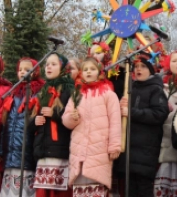 У Рівному стартували «Різдвяні піснеспіви»