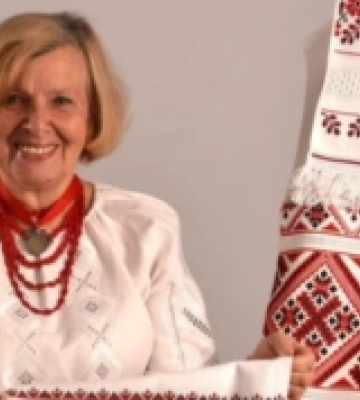 Вишивальниця з Рівного – лауреатка премії за збереження та охорону нематеріальної культурної спадщини