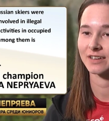 Федерація лижних видів спорту визнала нейтральною росіянку Непряєву, яка незаконно відвідувала Крим