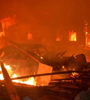 На Чернігівщині внаслідок атаки ворожих безпілотників постраждали двоє людей