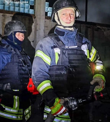 РФ атакувала Одещину ударними БпЛА – виникли пожежі