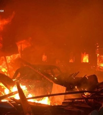 Окупанти атакували Чернігівщину безпілотниками: поранено двох людей. ФОТОрепортаж
