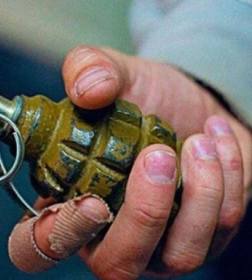 На Волині покарали бурштинокопача