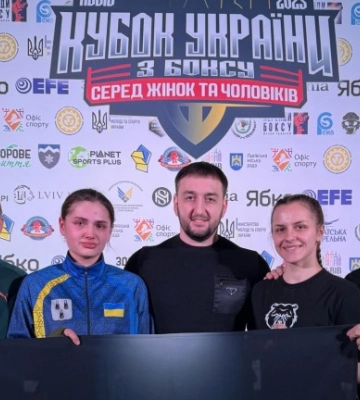 Сум’янки відзначилися на Кубку України з боксу