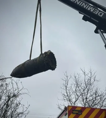 На Чернігівщині уламок ракети «Кинджал» знайшли на приватному подвір’ї