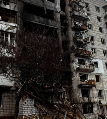 У Вишгороді через ракетний обстріл загинув працівник компанії, що виготовляє «Фламінго»