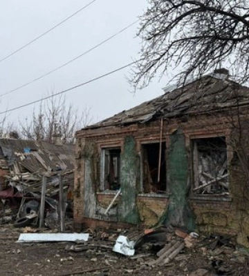 За добу на Донеччині поранено одну людину під час обстрілу
