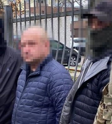 СБУ затримала агента ФСБ, який готував ліквідацію українського військового у Запоріжжі. ФОТОрепортаж